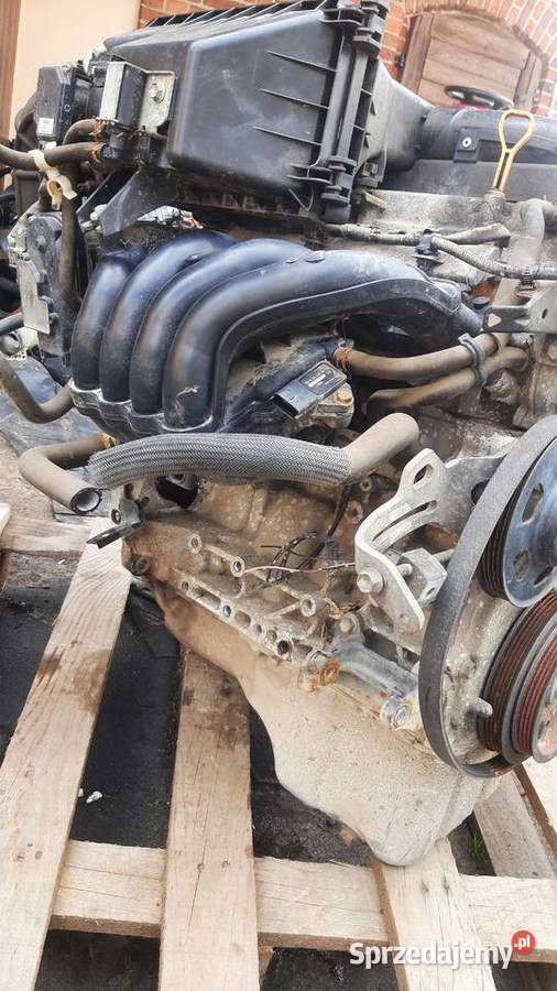 silnik 12 Opel Agila B K12B 123 kompletny z Rok produkcji 2011 Dębno