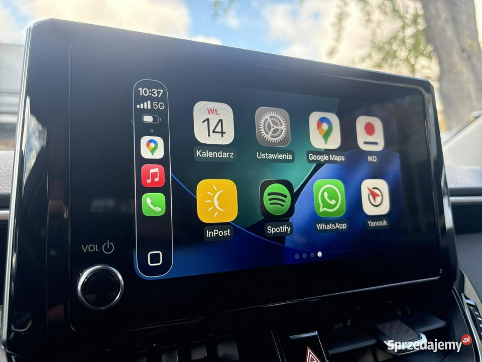 Toyota Corolla 18 Hybrid COMFORT TECH salon wspomaganie kierownicy Warszawa