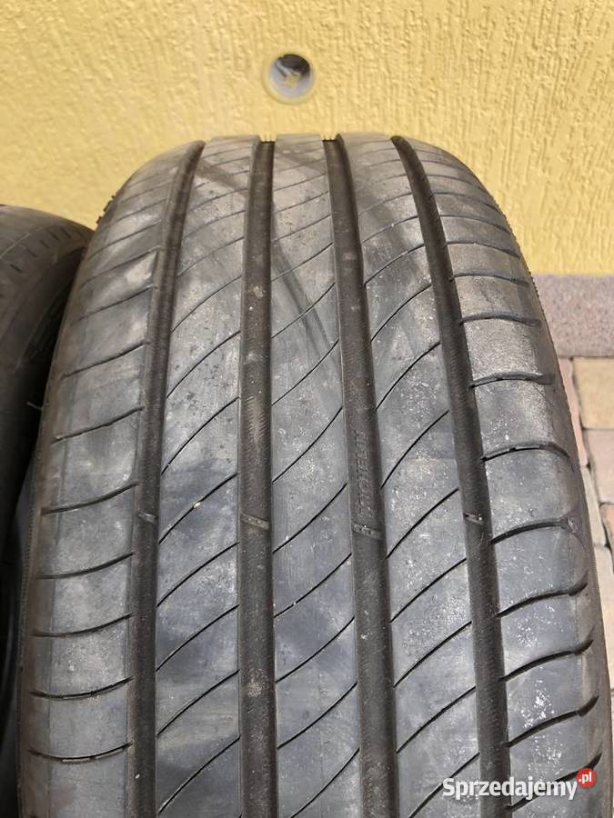 Oponki Letnie michelin 20555R16 super stan Markowice