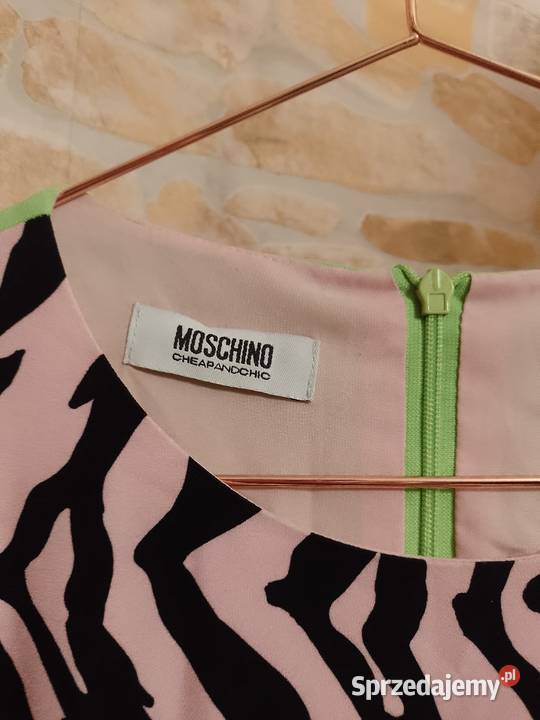38M MOSCHINO Ekskluzywna sukienka letnia z Kraków