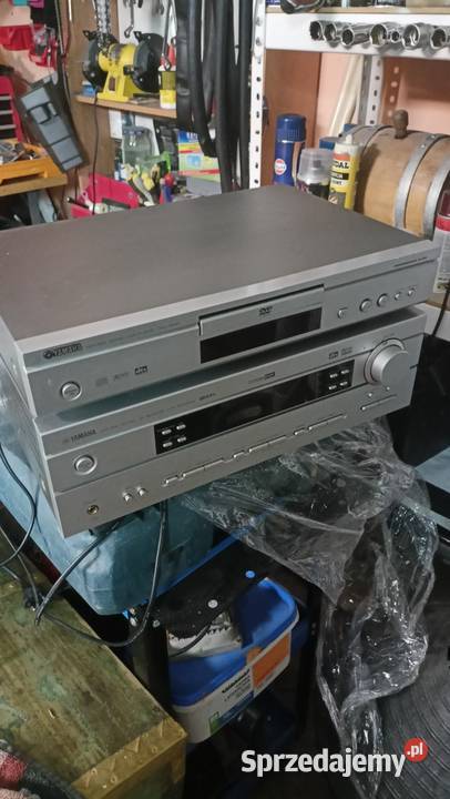 Kino domowe amplituner Yamaha htr 5630 RDS dvd Yamaha Rzeszów