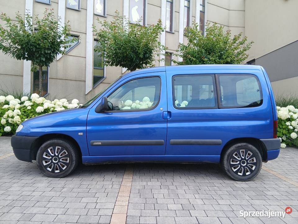 CITROEN BERLINGO Multispace 20HDI Klima Zdrowy