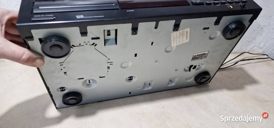 Odtwarzacz Cd player Philips CD 720 wielkopolskie Międzychód