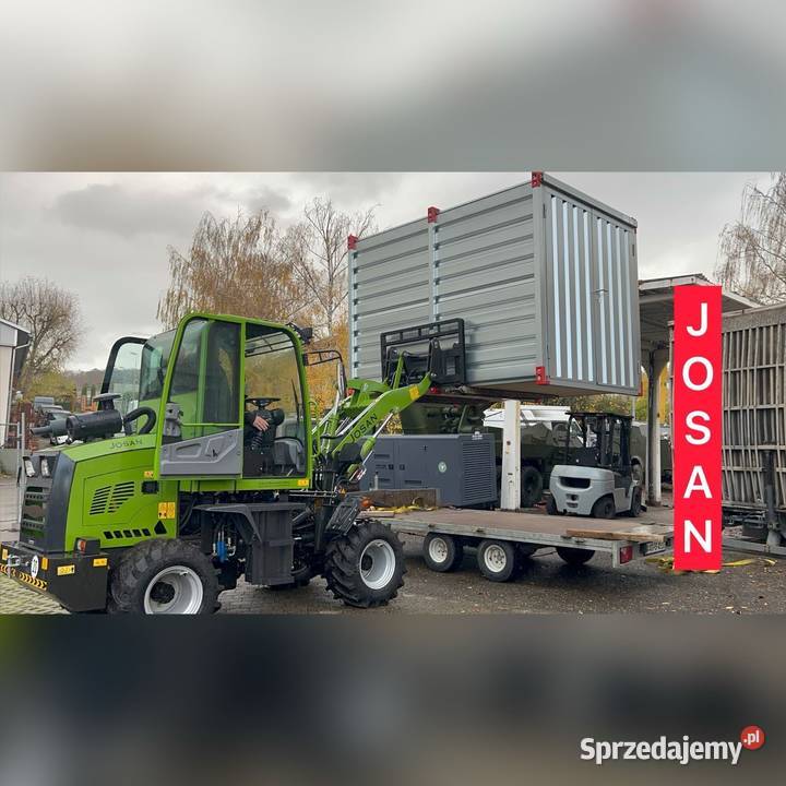 Nowa Ładowarka Przegubowa łycha Josan S22 4x4 Sandomierz