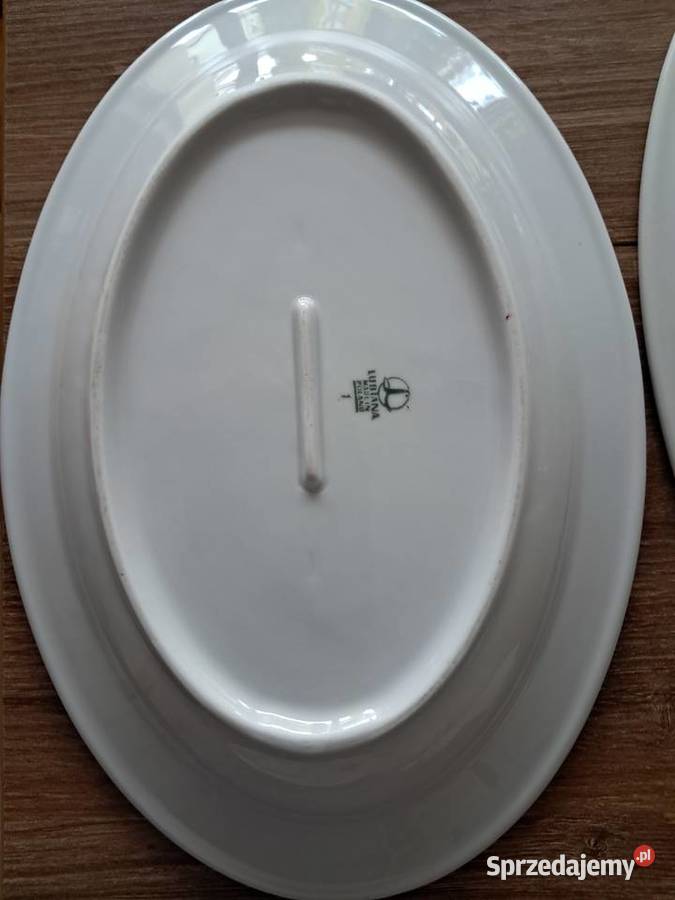 3 połmiski z prl sygnowane WP wojska Polskiego z