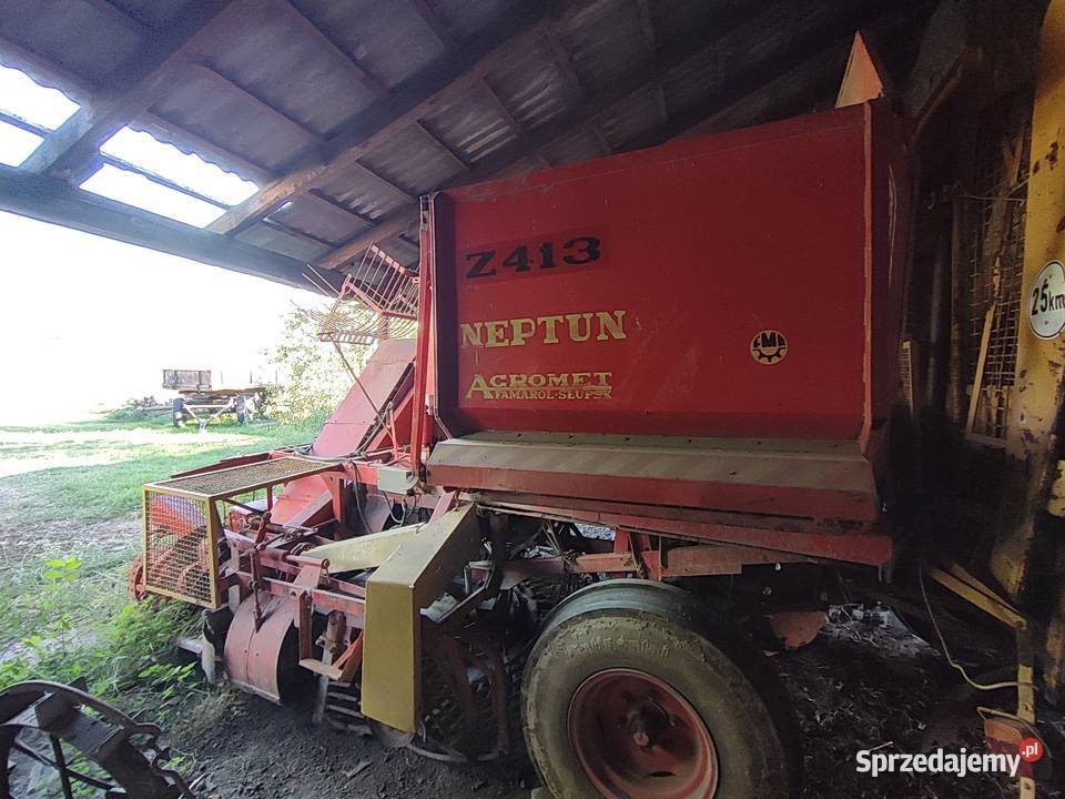 Kombajn buraczany Neptun z413 Łowkowice
