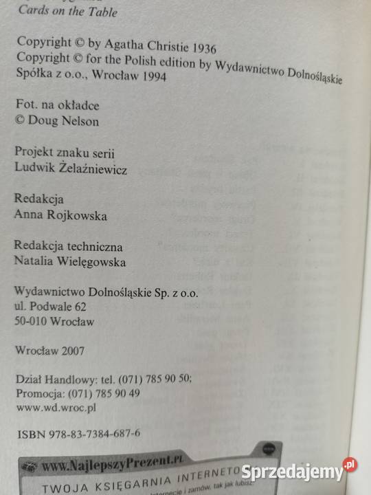 Christie książki Warszawa księgarnia internetowa mazowieckie