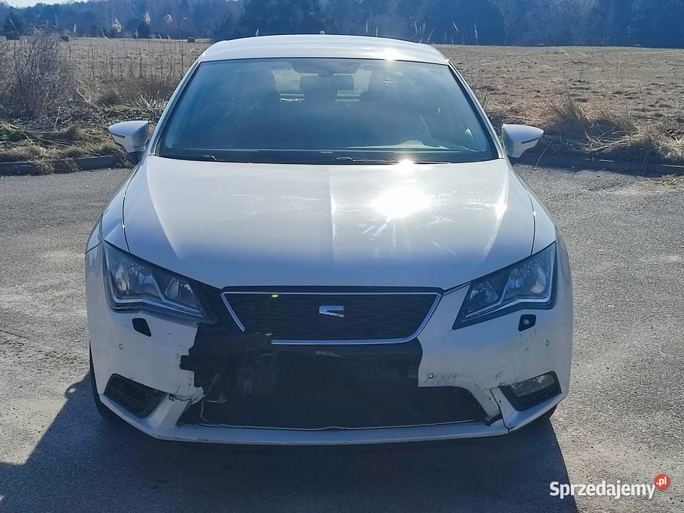 SEAT LEON 12 BENZYNA 2015R 125000 Leon świętokrzyskie sprzedam