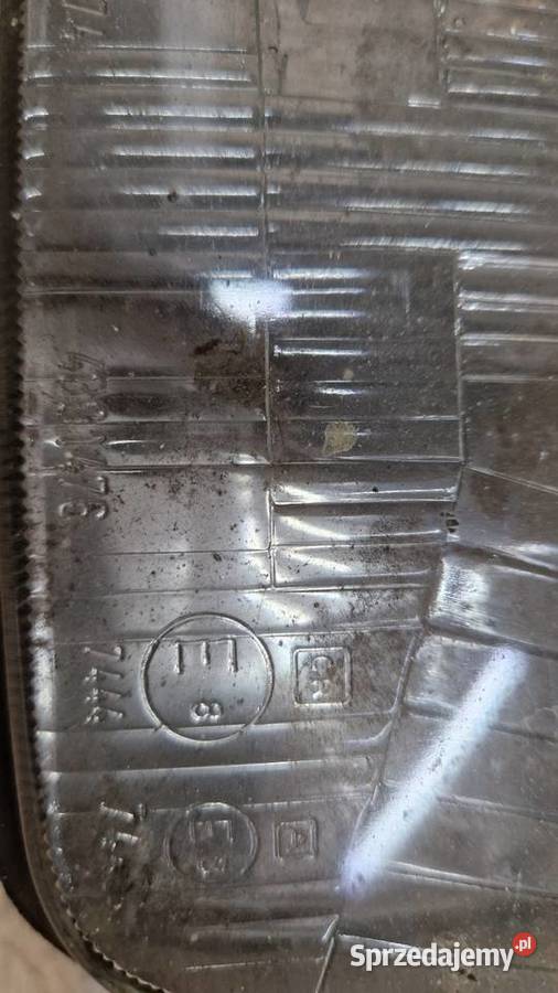 Lampa tył reflektor przód fiat 126p