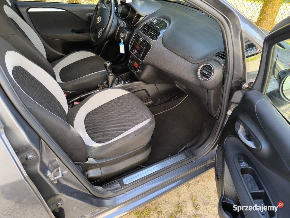 Fiat Punto II 09 TwinAir świeżo sprowadzony bluetooth Radom