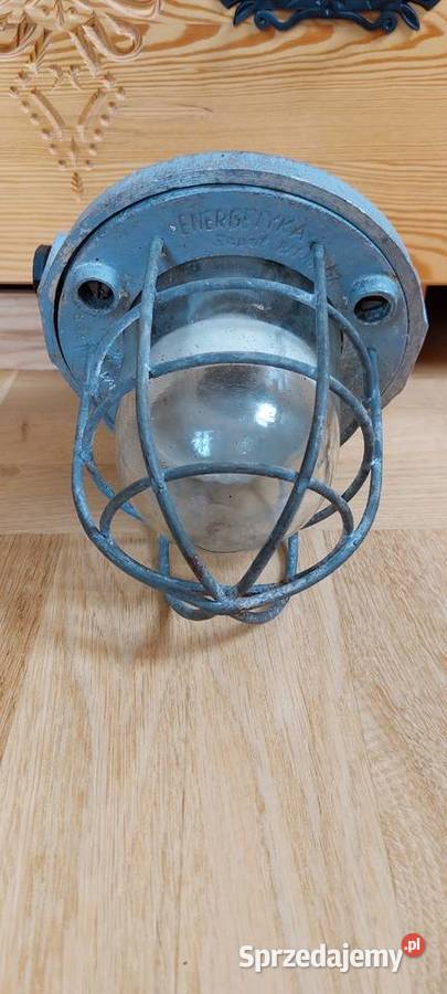 Lampa wisząca Energetyka Sopot lata 6070 Pozostałe małopolskie Cholerzyn