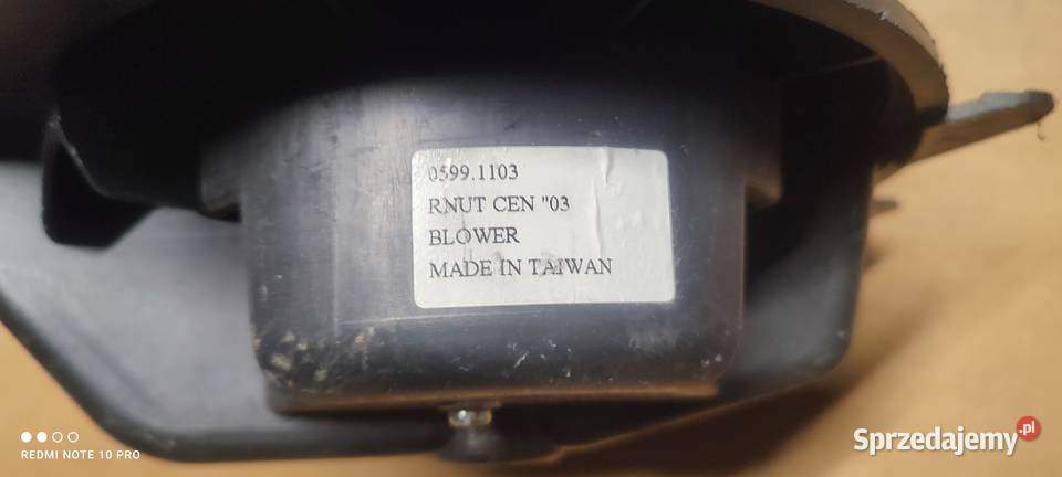 Renault scenic 2 dmuchawa 05991103 Kluczbork