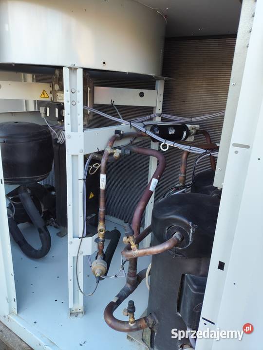 Chiller Agregat Wody Lodowej Carrier 5982kW Pozostałe Szczecin