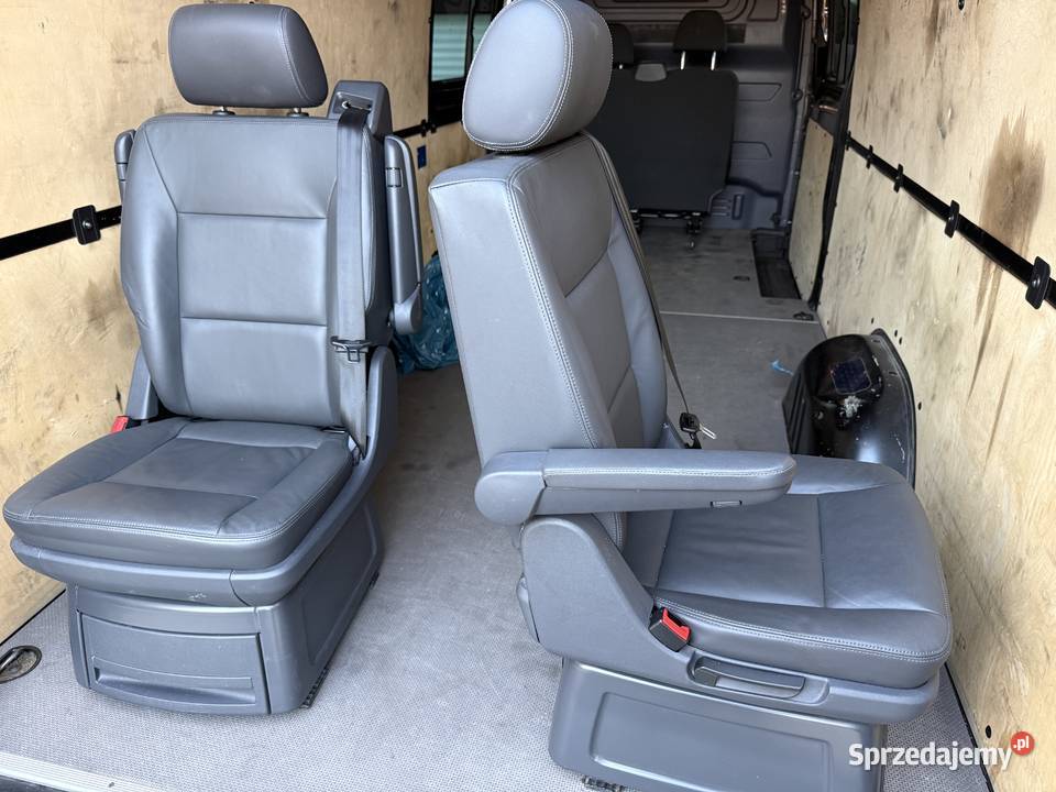 Fotele VW Multivan T5 T6 Skóra podłokietniki Kolno