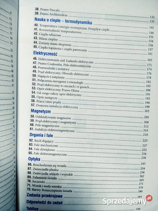Zbiór zadań nowa era fizyka Warszawa sprzedam