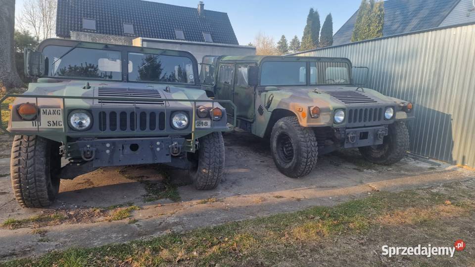 Humvee 1988 5400 diesel Bolesławice