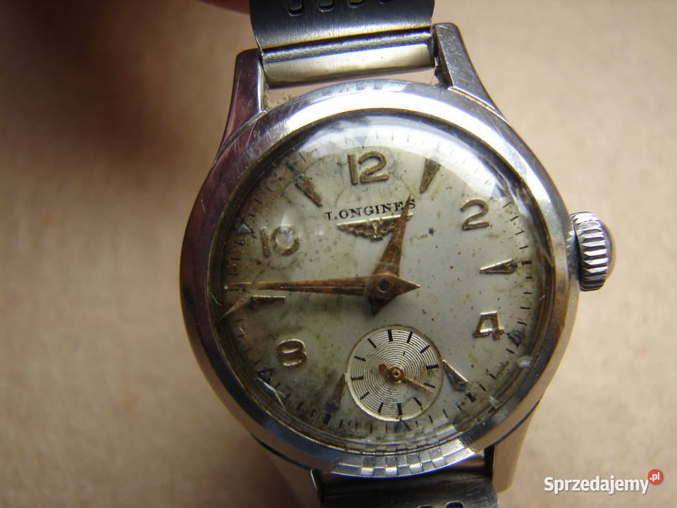 Longines 868ABC Szwajcarski zegarek z 1952 r mazowieckie Warszawa