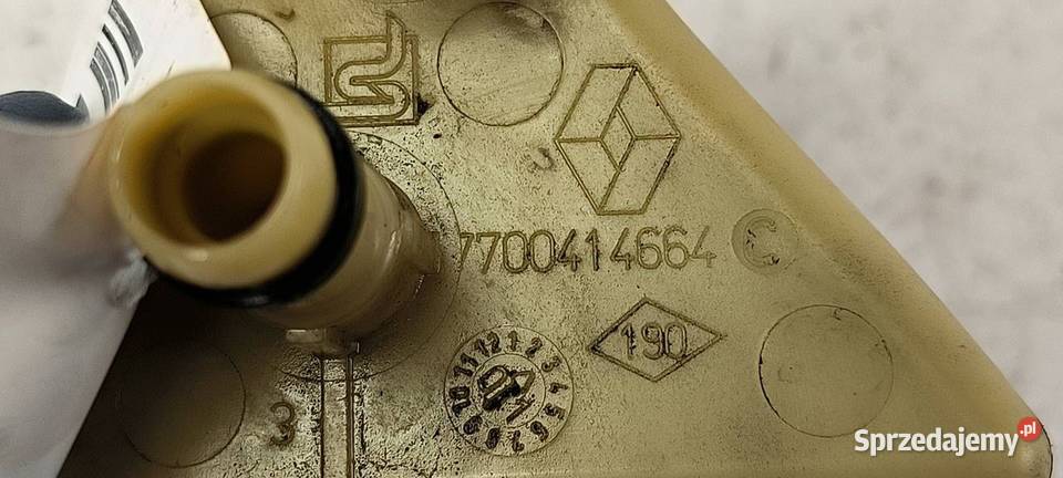 ZBIORNICZEK WSPOMAGANIA RENAULT CLIO II kujawsko-pomorskie Lipno sprzedam