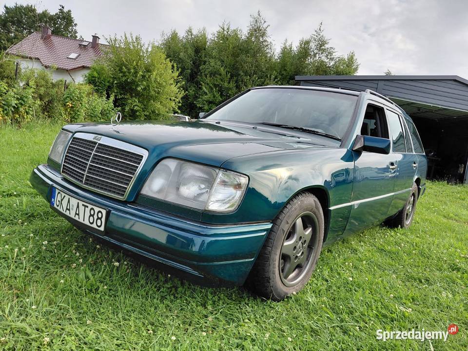 MERCEDES E KLASA W124 200 E KOMBI 20 BenzGAZ automatyczna Załęże sprzedam