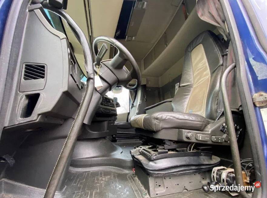 Wywrotka do zboza Volvo FH 540 Eur 6 589829km Warszawa