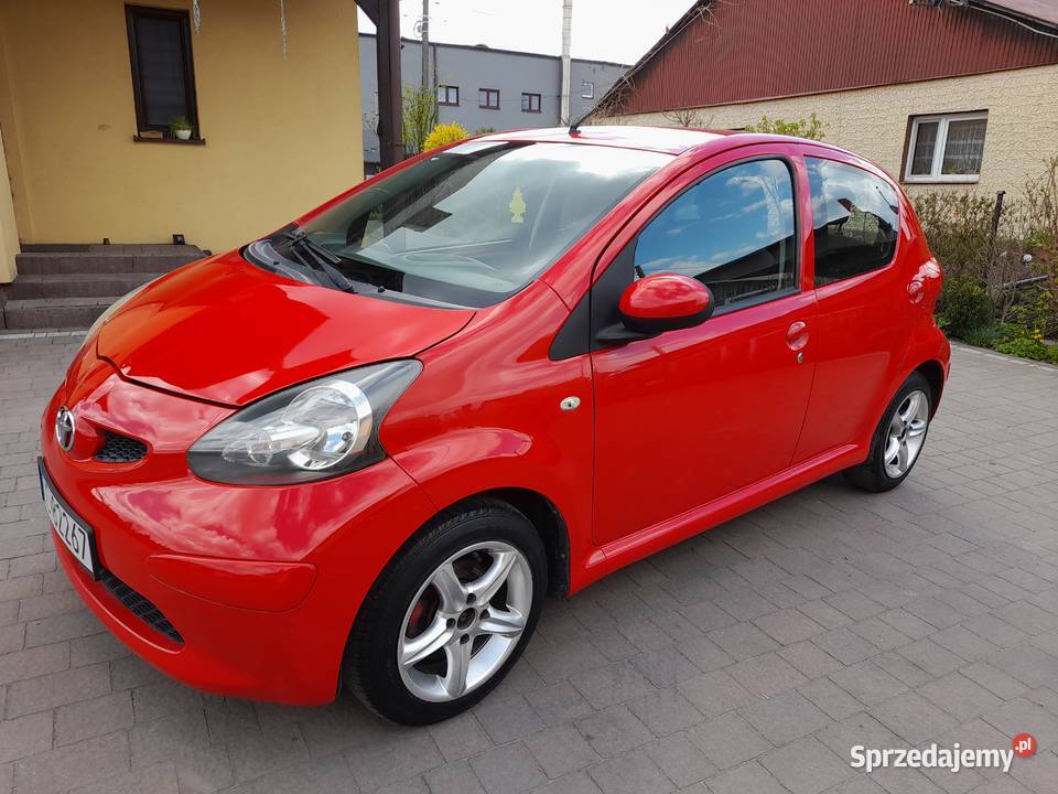 Toyota Aygo 10 benzynka5 drzwi183 przebieguklima lubelskie Siedliszcze-Osada sprzedam
