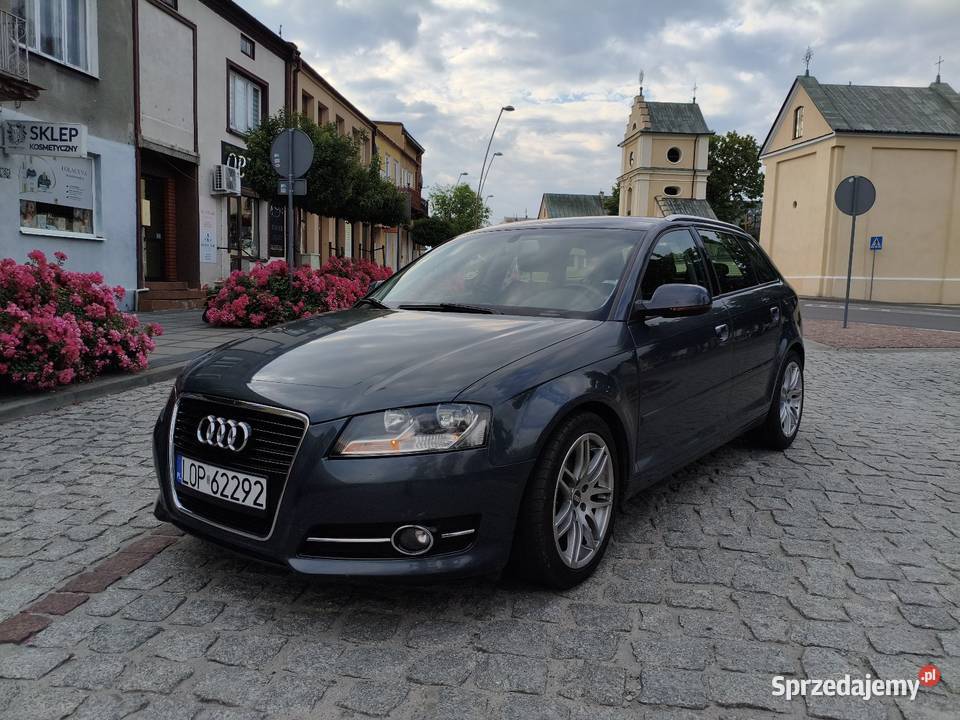 Audi A3 16 TDI 140 wspomaganie kierownicy A3 Poniatowa