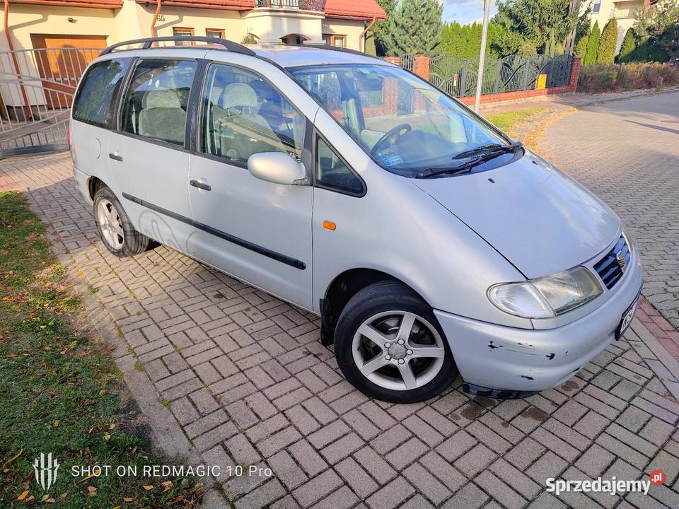 Seat Alhambra Mk1 98 r 19tdi 110