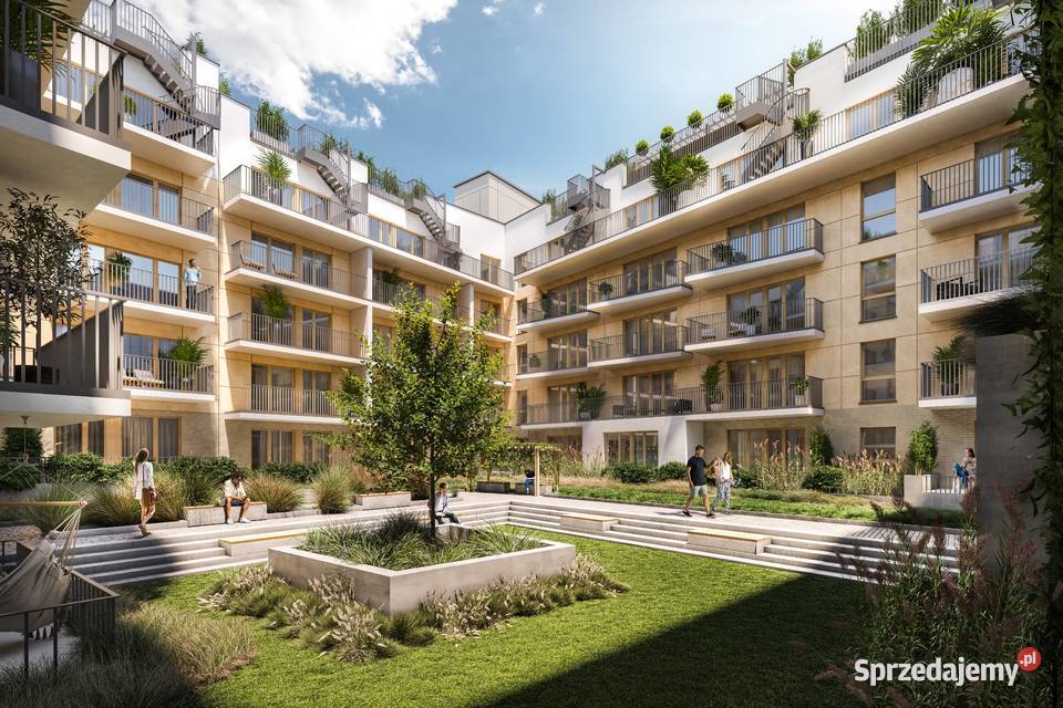 Penthouse 4 pokoje 97 m taras na dachu 41 m Łódź