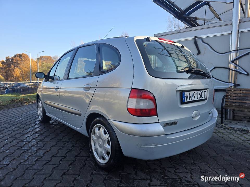Renault Scenic Automat 16 Benzyna i gaz LPG