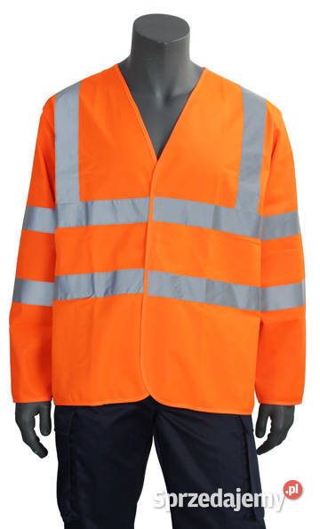 kamizelka ostrzegawcza długi rękaw Zamość
