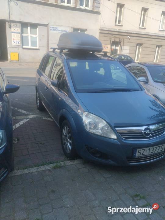 Zafira b 16 LPG 2008 r Zabrze sprzedam