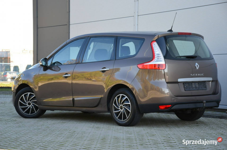 Renault Grand Scenic Opłacony 16i 110 Serwis Kutno