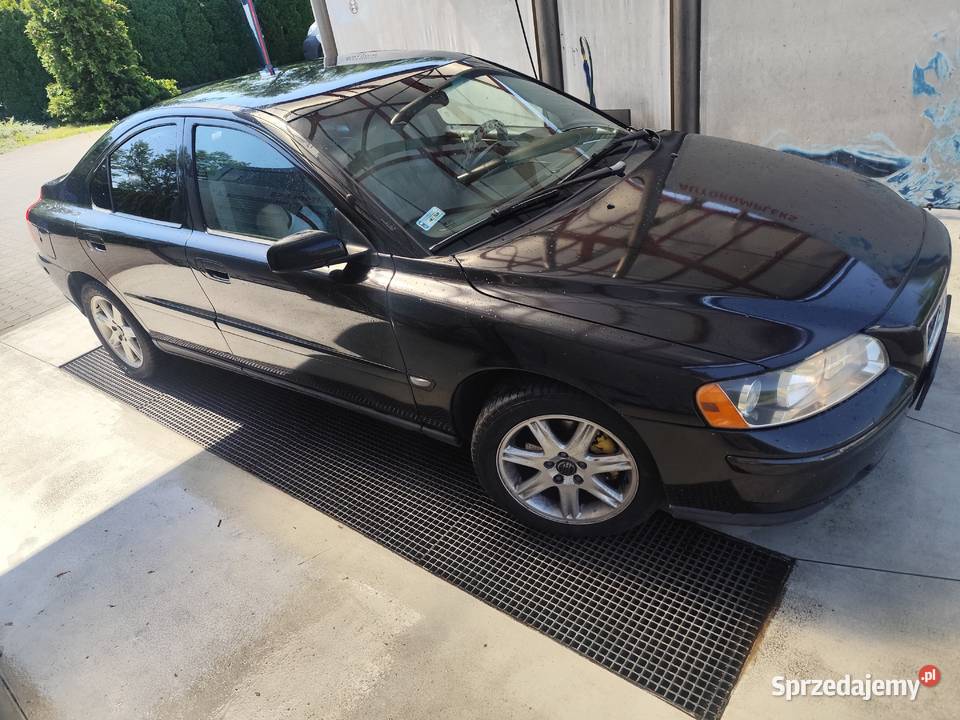 Volvo s60 manualna sprzedam