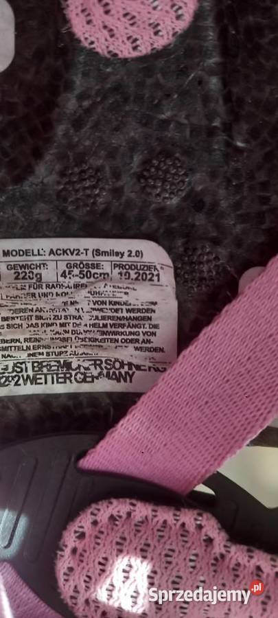 Kask dzieciecy abus smiley 20 Pruchna