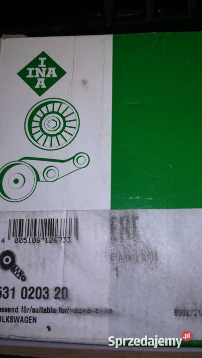 rolka napinacza 531020320 INA Silniki i osprzęt Gdynia