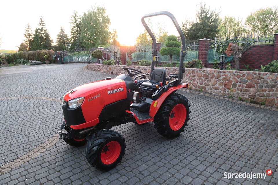 Traktorek ogrodowy Kubota B2350 420MTH Salon Michałowice