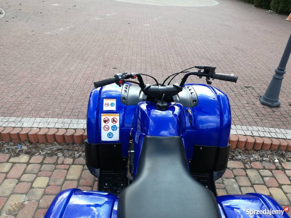 Yamaha Grizzly 125 łańcuch Szepietowo