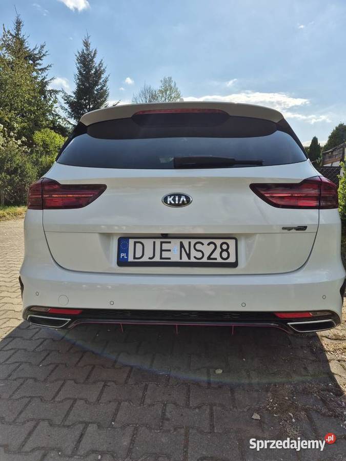 Kia Ceed GT LINE FULL 14 TGDi virtual zamiana Cee'd SW dolnośląskie Kowary