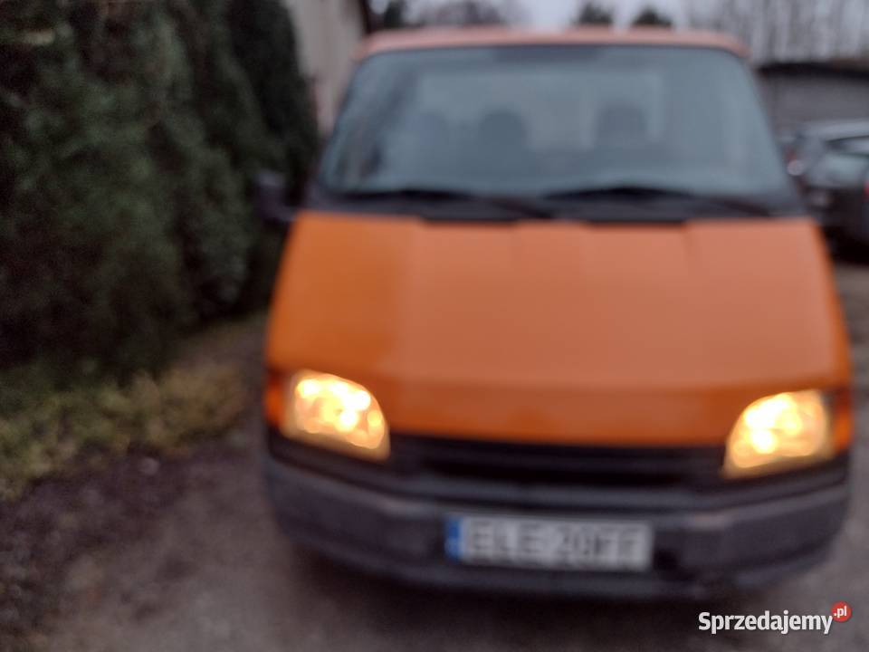 ford transit 25 d autolaweta Aleksandrów Łódzki