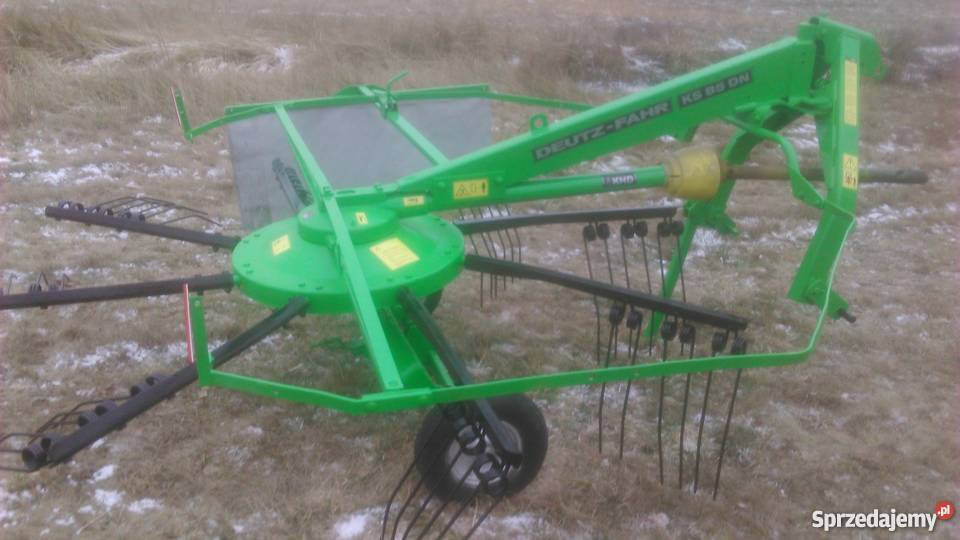 Zgrabiarka deutz fahr ks 85 dn Bogufałów