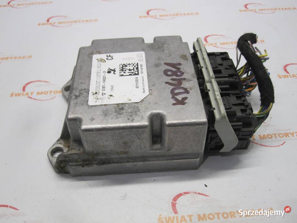 FORD FIESTA MK VII moduł AIRBAG C1BT14B321CF świętokrzyskie Kielce