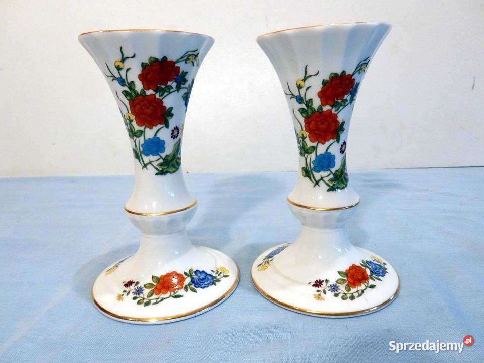 Porcelana Aynsley Jamille Rose Piękne dwa Piła