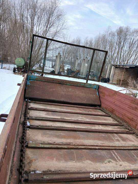 Rozrzutnik dwuosiowy Wyszki