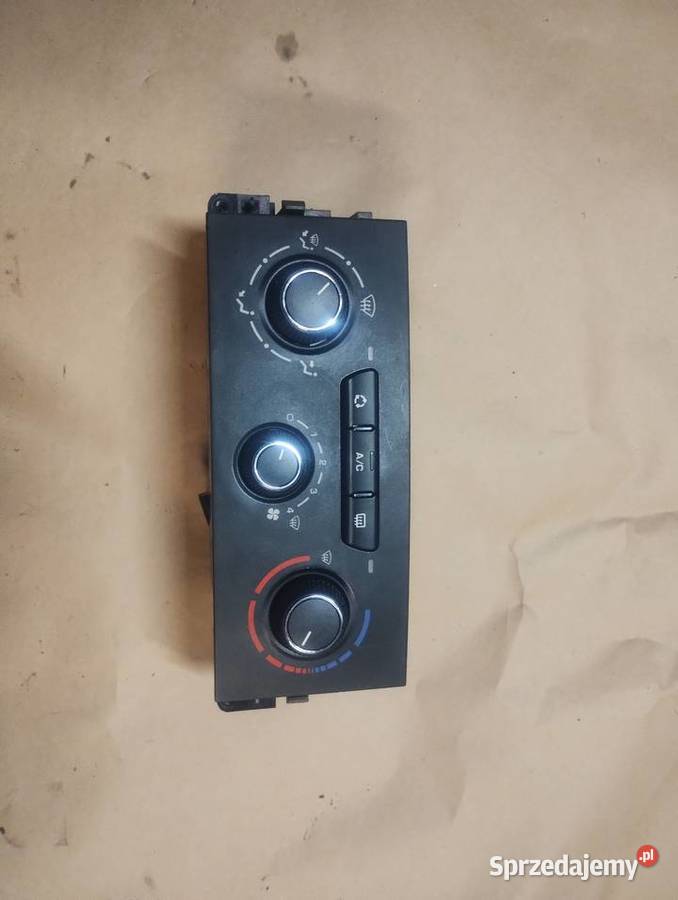 Panel sterowania peugeot 207 lift Płońsk