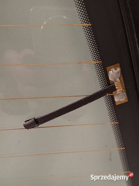 Szyba Tylna Volkswagen Polo 94 Antena Możliwość osobowe Bralin