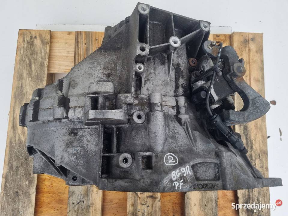 Volvo S40 V50 20 D SKRZYNIA BIEGÓW manualna Rudka