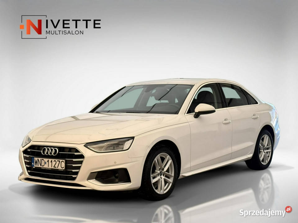 Audi A4 20 35 TFSI S tronic150 Advanced Salon Warszawa