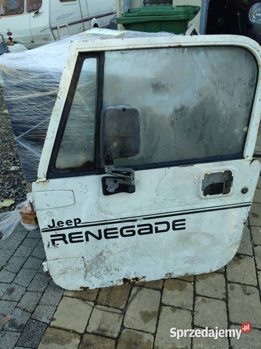 Jeep Wrangler YJ części różne Rok produkcji 1990