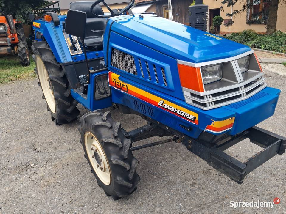 Iseki tu180 4x4 Iseki Konary