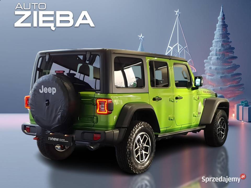 JEEP Wrangler Unlimited GME 20 Turbo Rubicon aut